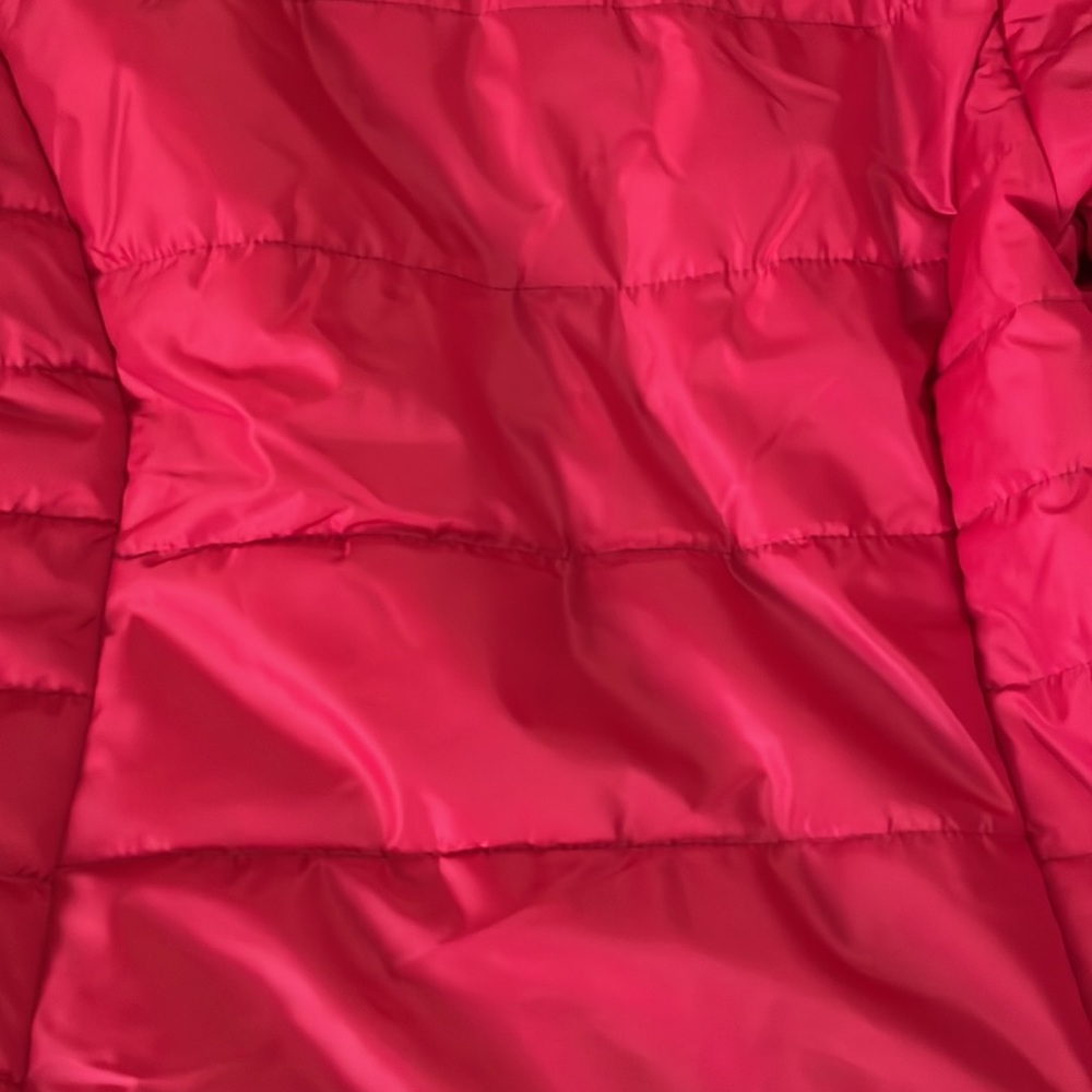 Red puffer jacket - Picture 4 of 4